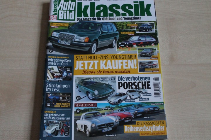 Deckblatt Auto Bild Klassik (08/2014)